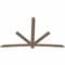 Ekena Millwork Alberta Smooth Timber Gable Bracket, Douglas Fir, 108"W x 68"H x 1 1/2"D x 5 1/2"F, 15/12 Pitch GBW108X68X0206ALB00SDF - alternate 5
